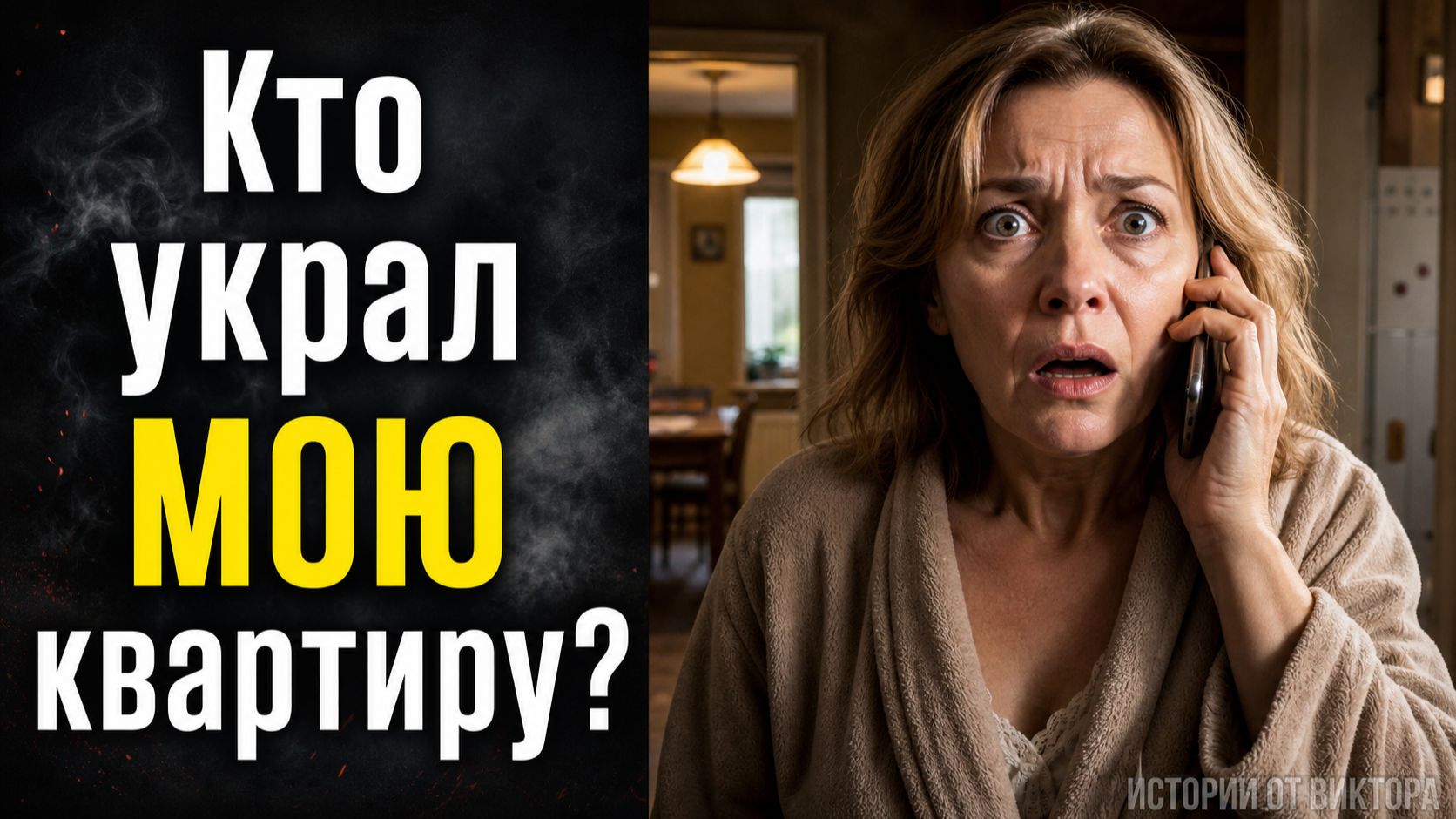 Кто забрал мою квартиру, пока я ухаживала за мамой