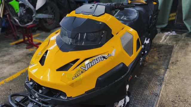 Ремонт двигателя Stels Viking 800. Клин из-за масляного голодания. Полный разбор.