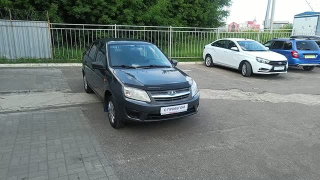 Lada (ВАЗ) Granta I, 2015 г.в. пробег 122 018 км в Автофирма 