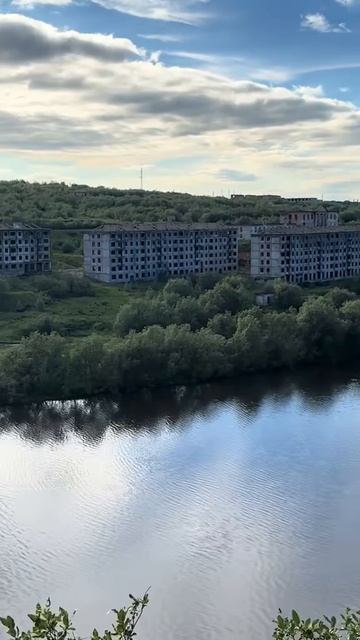 Река Воркута.