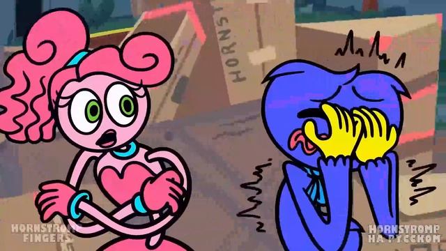 РАДУЖНЫЕ_ДРУЗЬЯ_-_СИНИЙ_СТАЛ_ПРИЗРАКОМ_Poppy_PlaytimeRainbow_Friends 03