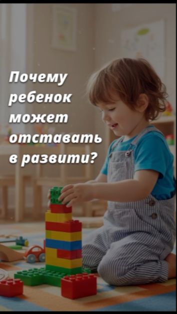 Почему ребенок может отставать в развитии