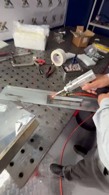 Обучение лазерной сварки