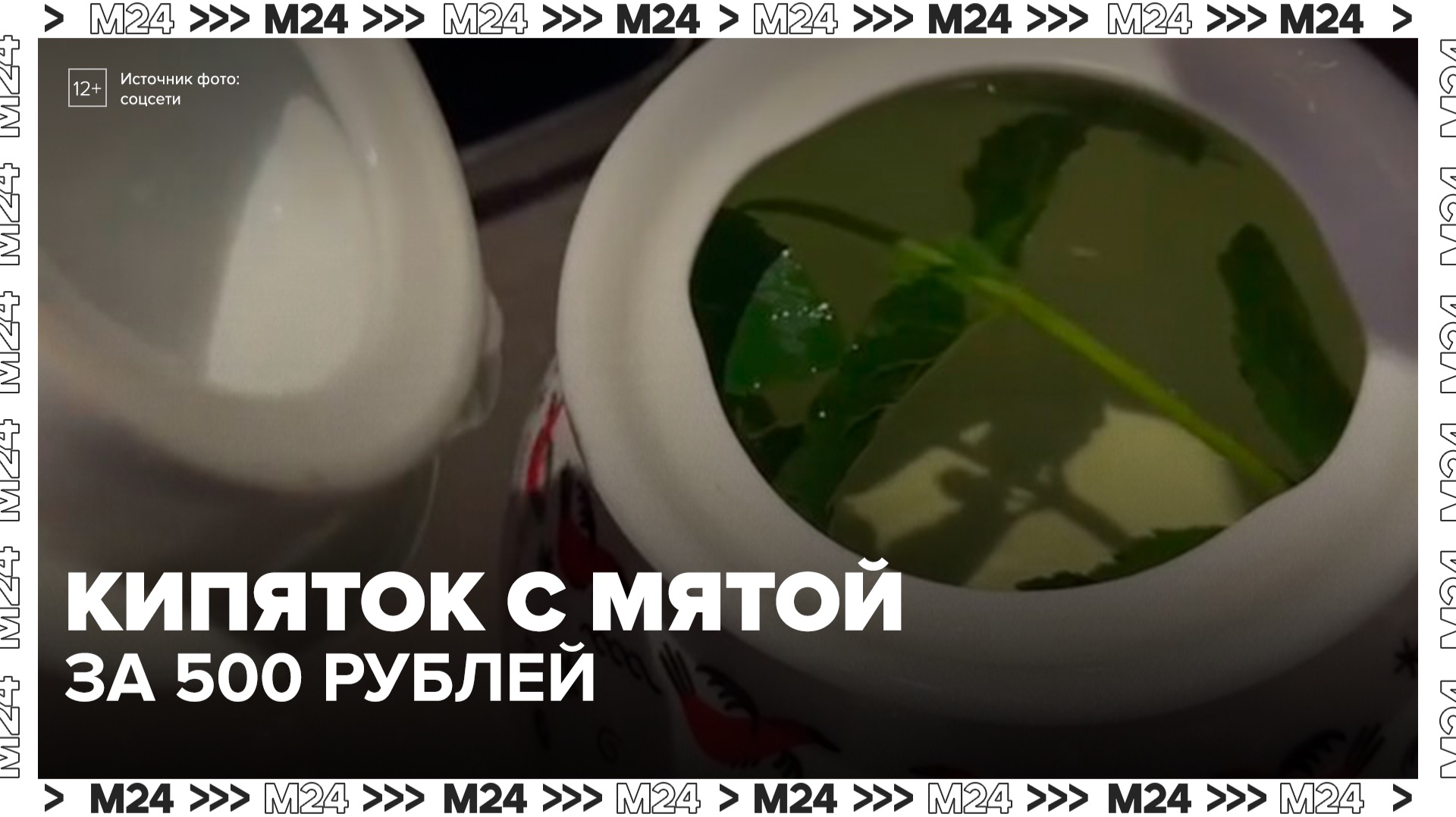 Чайник кипятка с веточкой мяты за 500 рублей появился в московских ресторанах - Москва 24