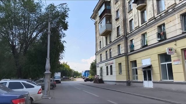 Южный Урал. Магнитогорск. Ул. Рубинштейна. 22 июля 2026 г.