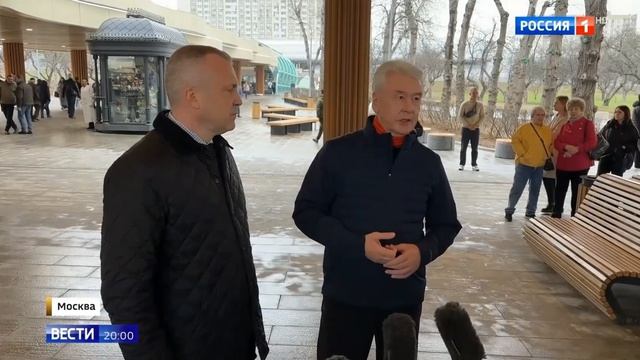 Отзыв мэра Москвы о проекте Сухие Ноги