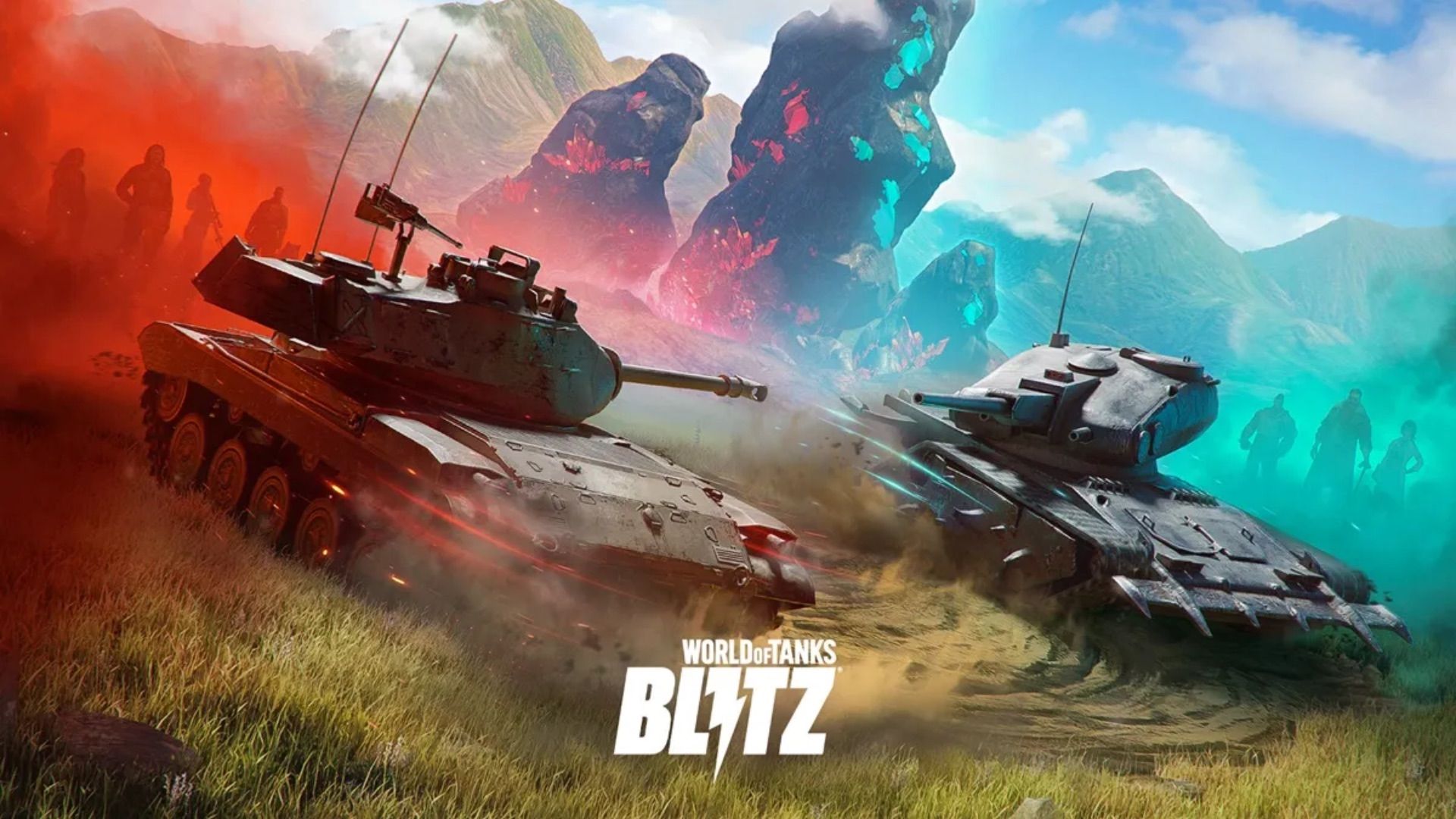 Tanks Blitz - Раки в Танках =)