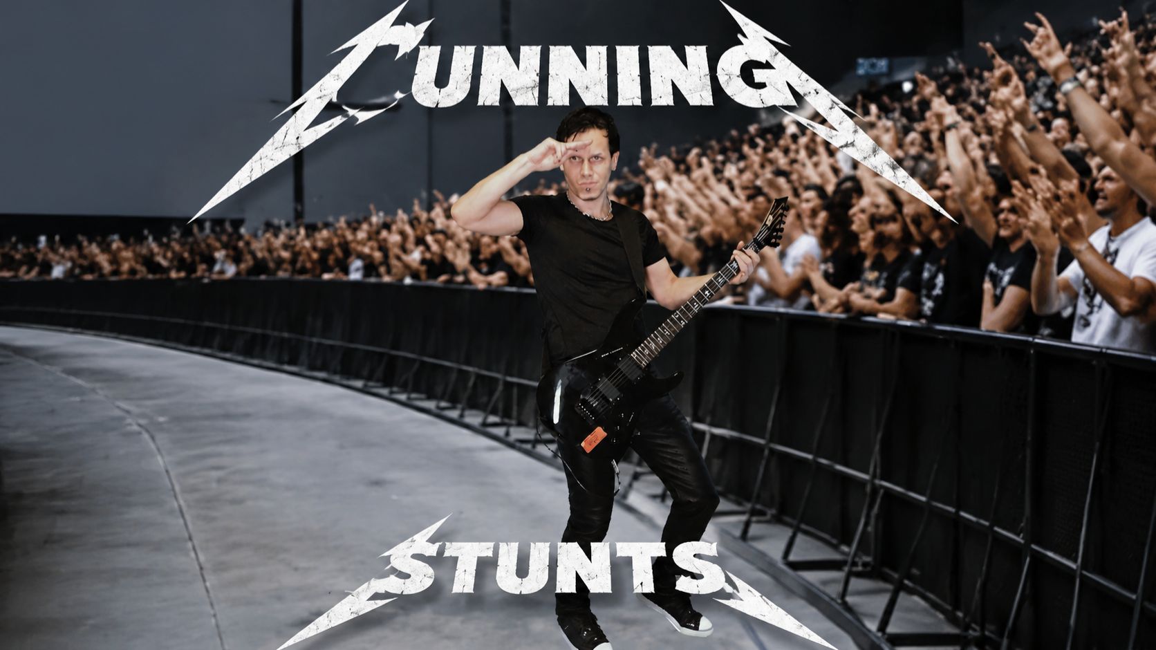 Cover on Metallica — Bad Seed Jam (from Cunning Stunts)