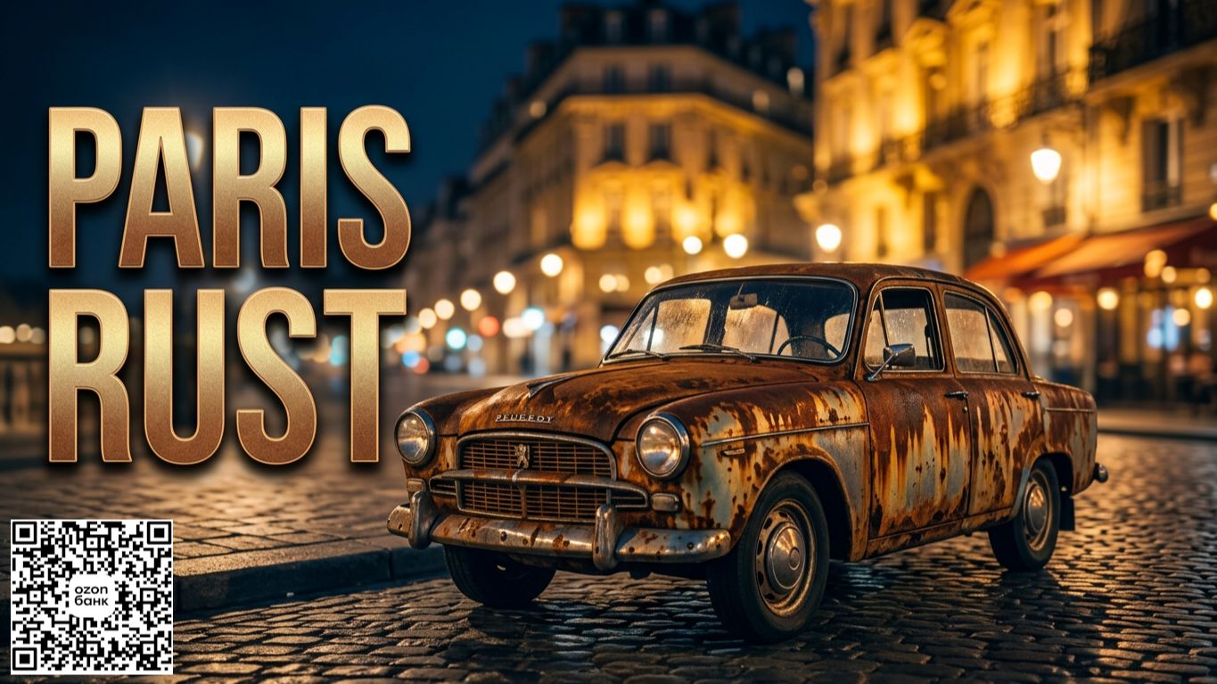 🚗💨 Peugeot Rouille Paris Midnight 🚗💨
