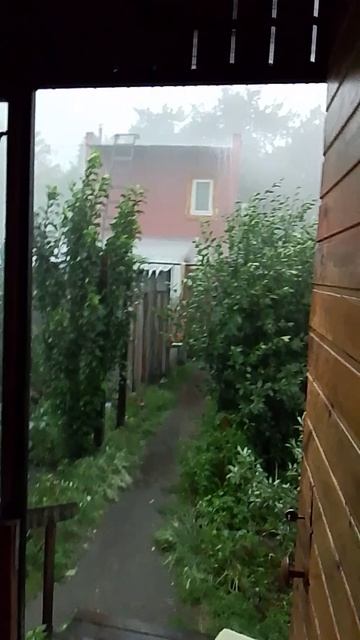 Ливень прошёл