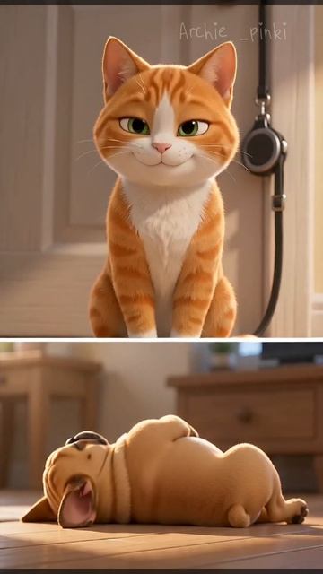 ленивое утро
