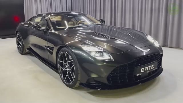Aston Martin Vanquish V12 2026 - Интерьер и Экстерьер