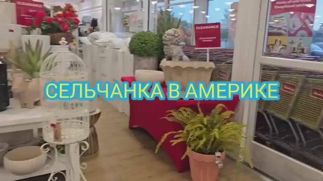 Сельчанка в Америке ШОПИНГ В МАГАЗИН HOMEGOODS МОИ ПОКУПКИ США