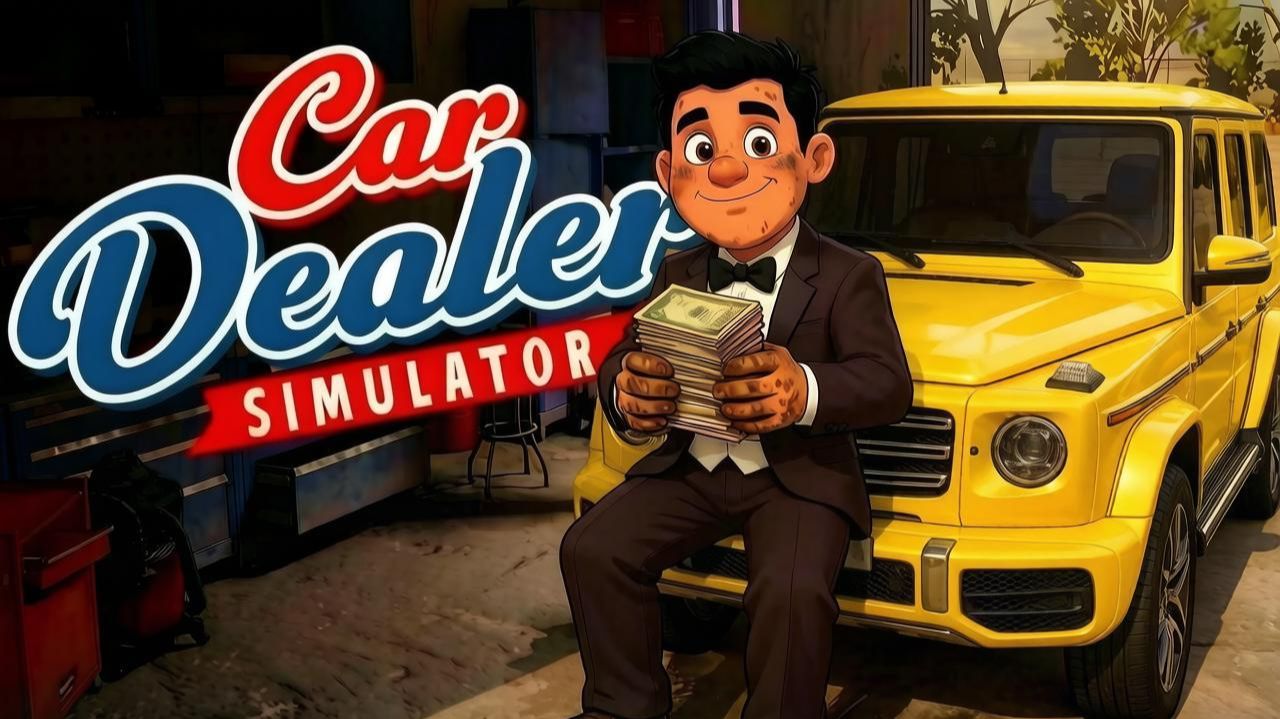 ПОКРАСИЛИ ГЕЛИК В ЖЕЛТЫЙ ЦВЕТ CAR DEALER SIMULATOR #16