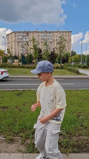 Прикольный танец #танцы