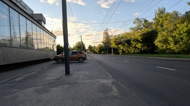 вечерняя прогулка 15