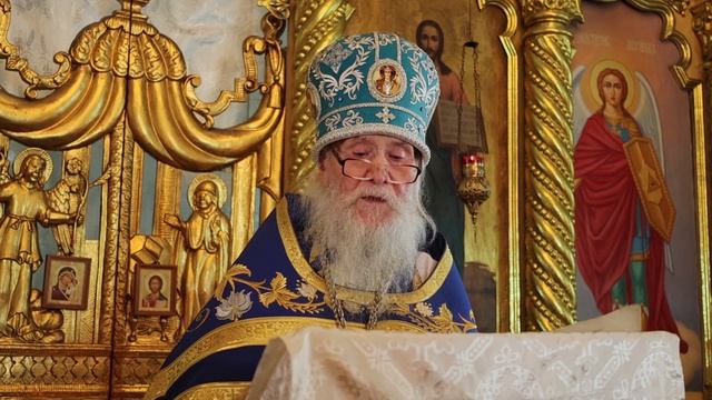 Проповедь протоиерея Валерия Андреева в день 55-летия  его диаконской хиротонии с.Альгешево 2026