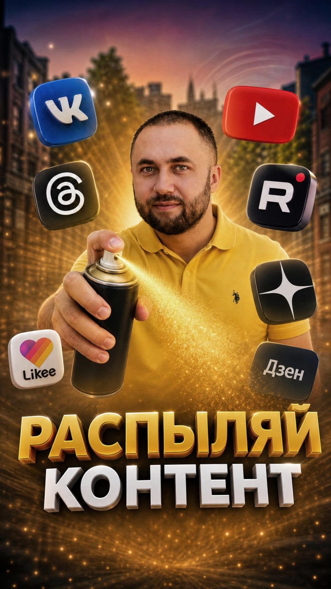 Дублируй контент!