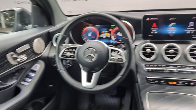 Mercedes-Benz GLC 300 4MATIC купе Sport FL