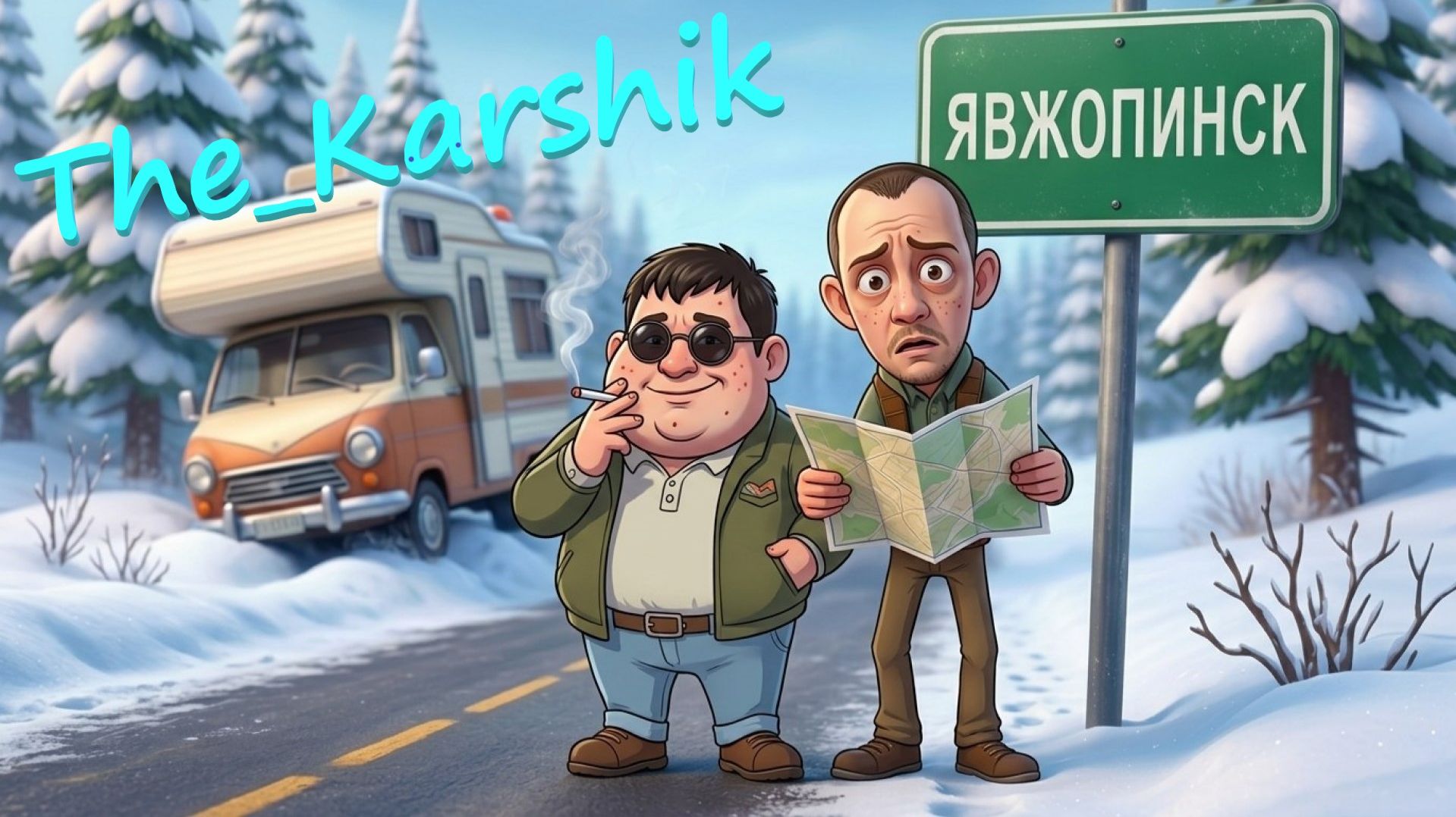 Великолепное приключение с  ч2.3 😅 Кэп.  (RV There Yet?) 16+