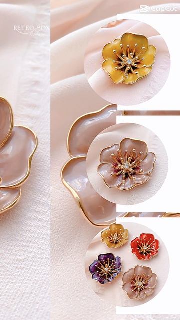 Винтажные украшения Retro Boх Vintage