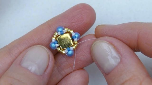 How to bezel an 8 mm chaton