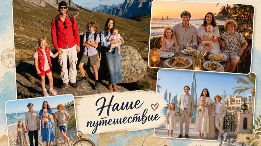 Как создать коллаж из фото нейросетью в Wilda
