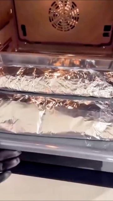 Сочные рёбрышки в духовке