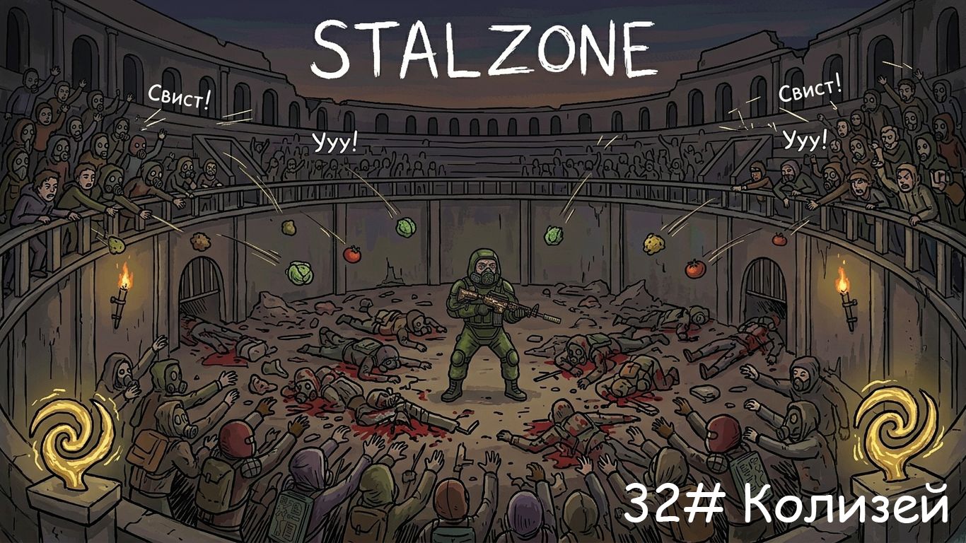 Колизей! №32 | STALZONE