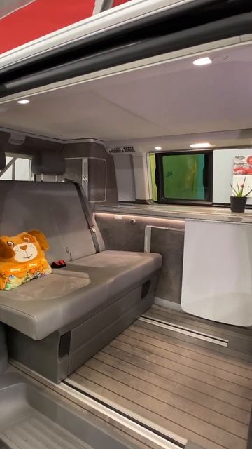 Обзор на Volkswagen California #шумоизоляция #vw #volkswagen