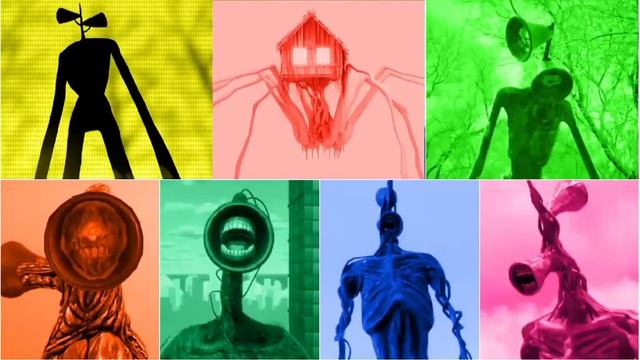 СИРЕНОГОРОВЫЙ Мультик Про Монстров 👹 ВЕСЕЛЫЕ ТАНЦЫ И КРУТЫЕ ДВИЖЕНИЯ
