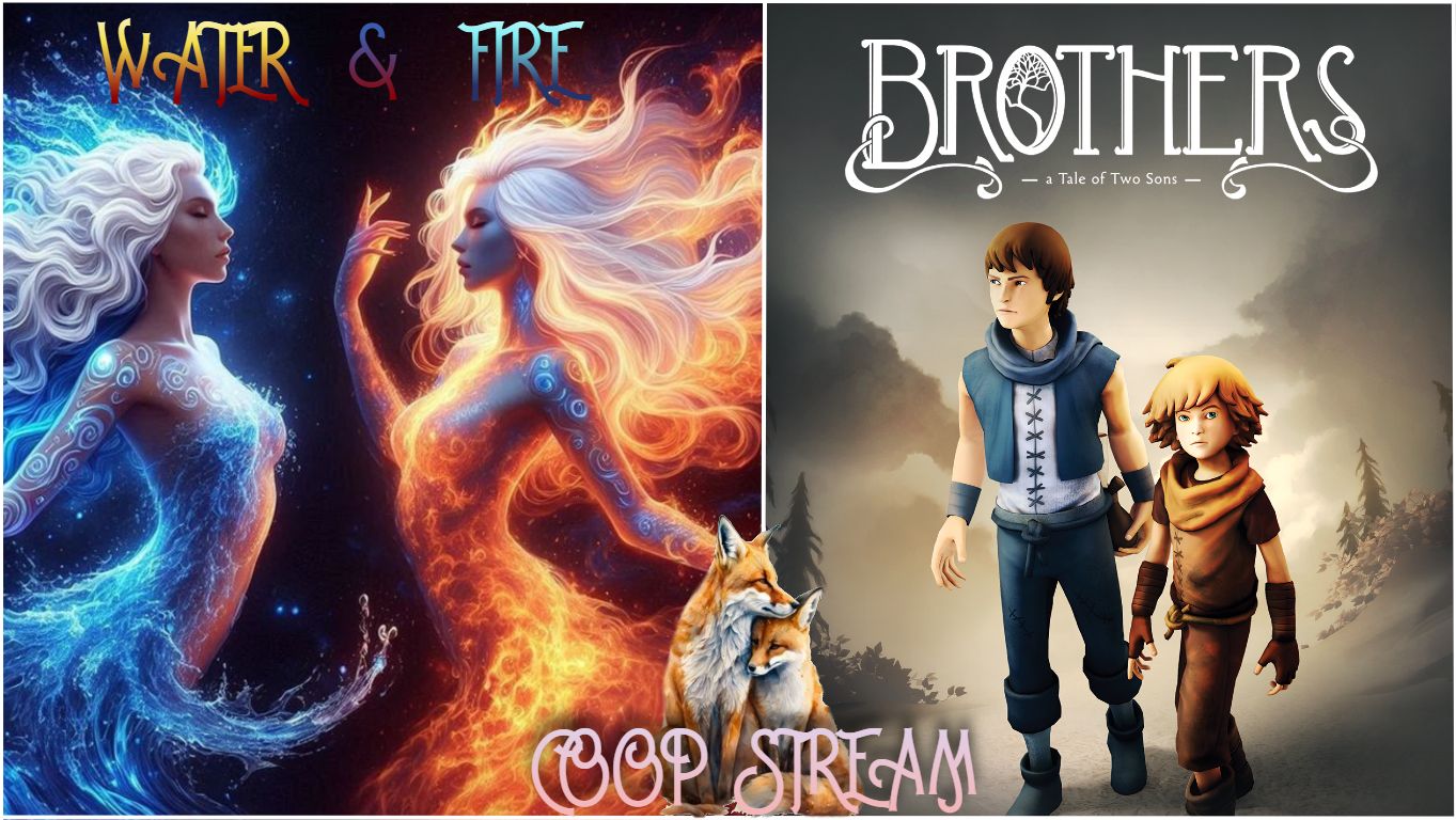 ЛАМПОВЫЙ СТРИМ ПО КЛАССИКЕ | WATER&FIRE | BROTHERS AToTS | 18+