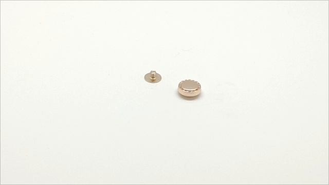 Украшение L3110 G, плоская с перфорацией (Цвет: золото)