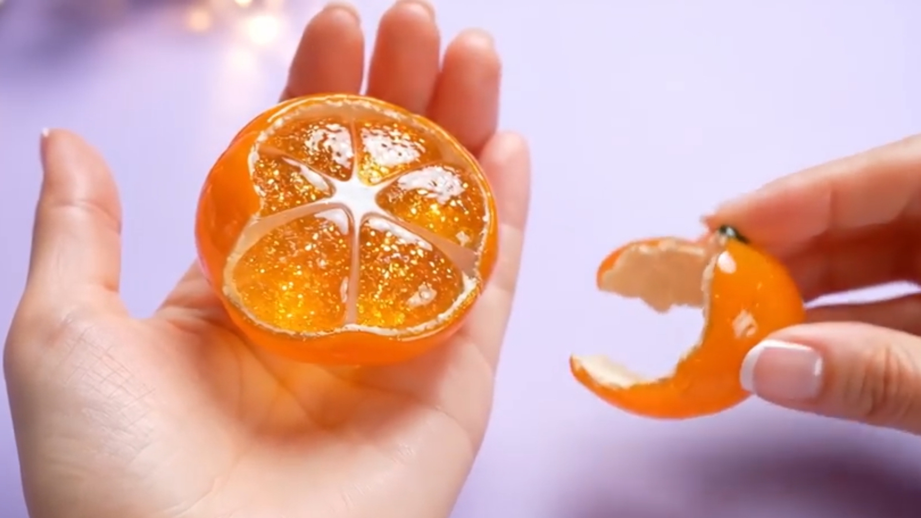 AI ASMR Relaxing and Satisfying ✨  🍊 ИИ АСМР для отдыха и расслабления