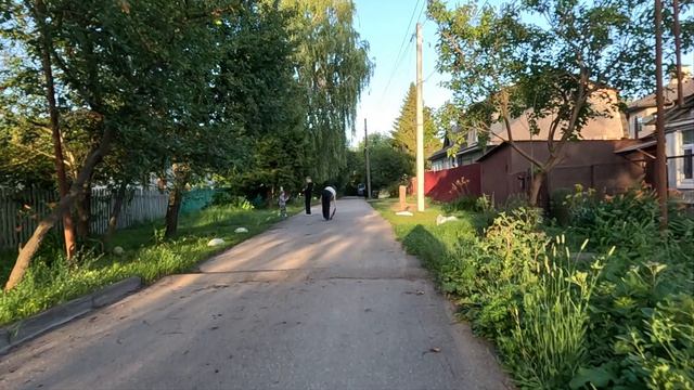 вечерняя прогулка 2