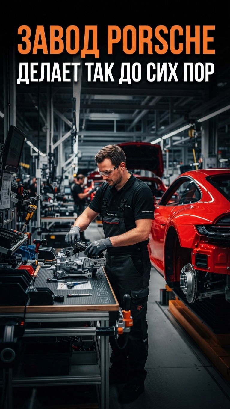 Стратегия завода Porsche, о которой ты не знал