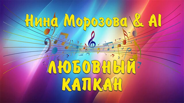 ЛЮБОВНЫЙ КАПКАН - Нина Морозова & AI