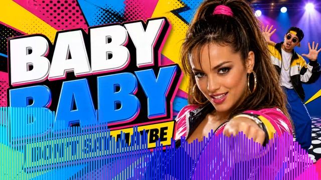 Baby Baby (Don’t Say Maybe) _ New 90s Eurodance Song 2026 _ Official Audio