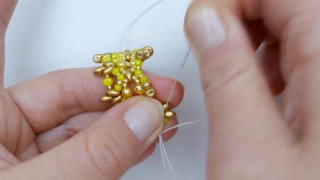 DIY Beaded Bracelet Sandra tutorial