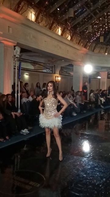 Zhelanna by Zhdana Saltykova & Neva Fashion Week XIX сезона Недели Моды 21.03.2026 показ дизайнеров