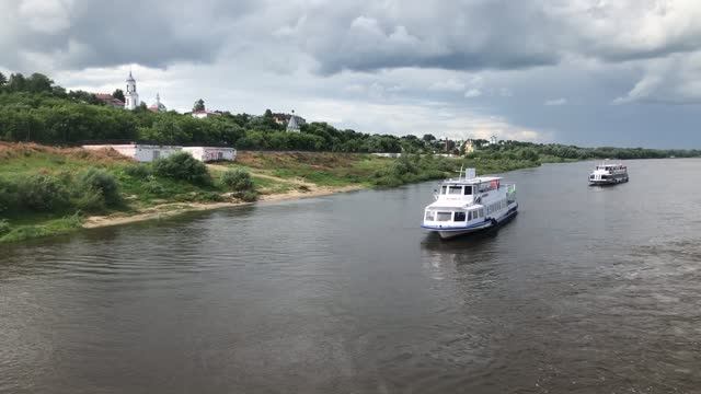 Прогулочный флот Мурома