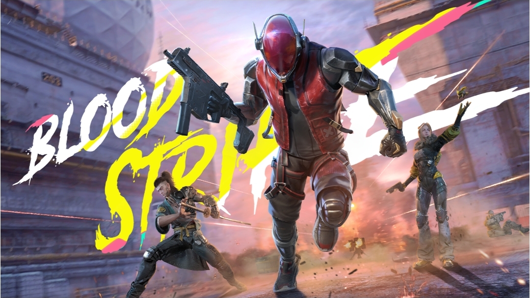 играем в blood strike
