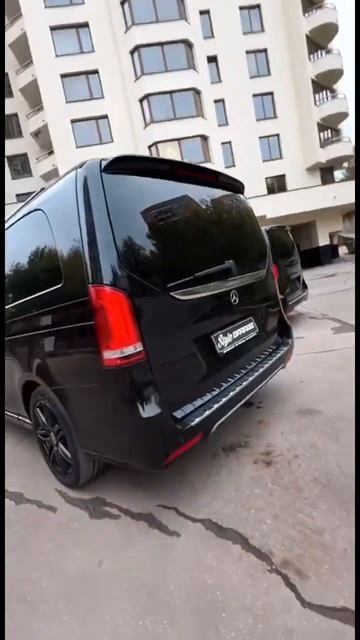 Чем отличается новый Mercedes-Benz V-Class от старого #benz #mercedes #mercedesbenz #vclass #sgm