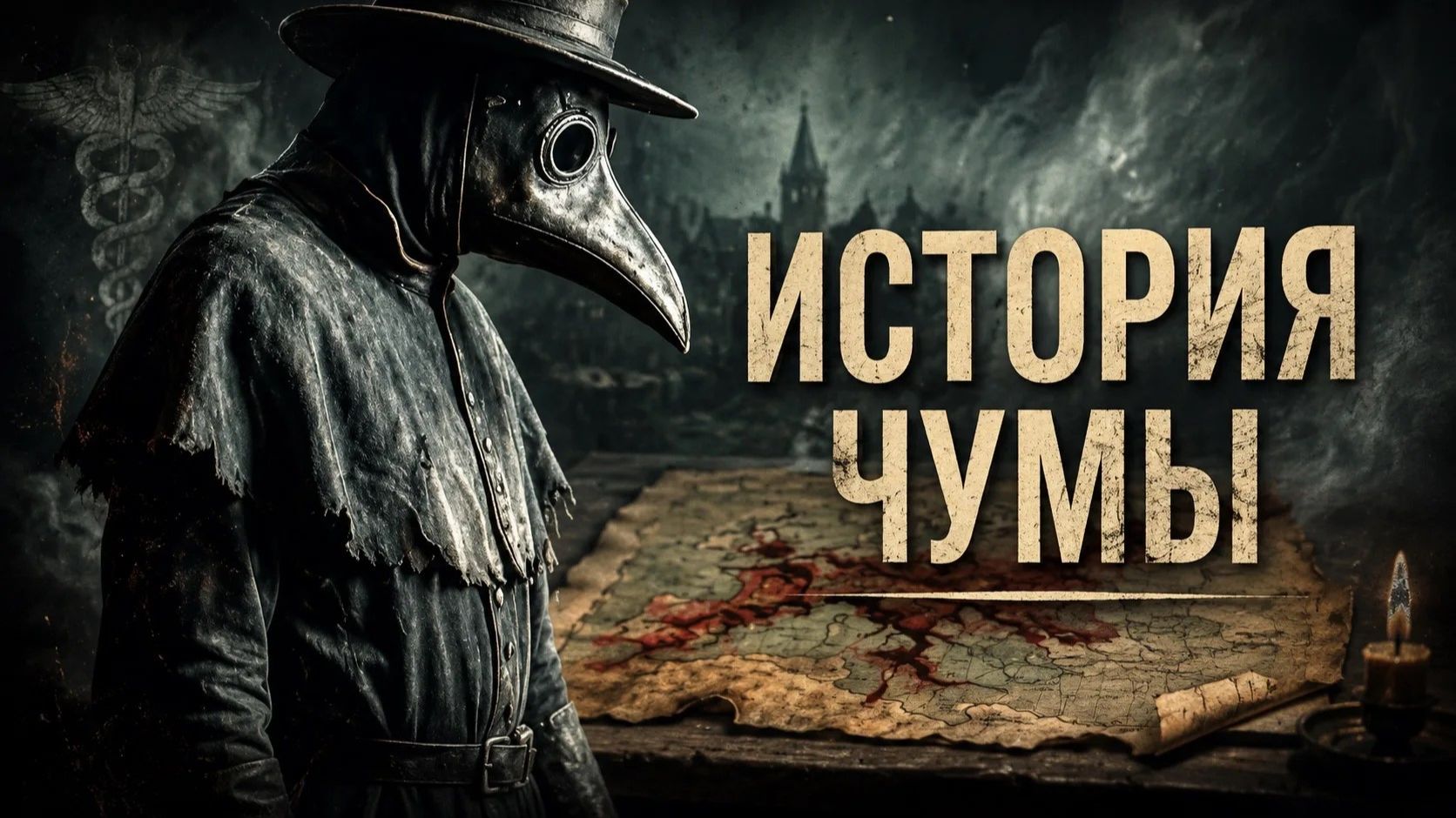 Чёрная смерть: как чума уничтожила треть Европы и изменила историю навсегда