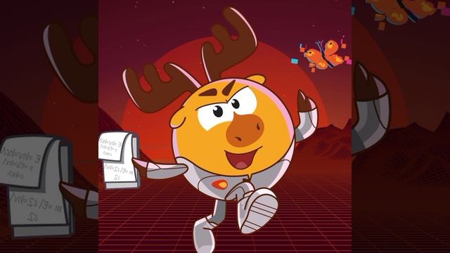 Смешарики. Сквозь Вселенные - Голоса персонажей (да там не все голоса)