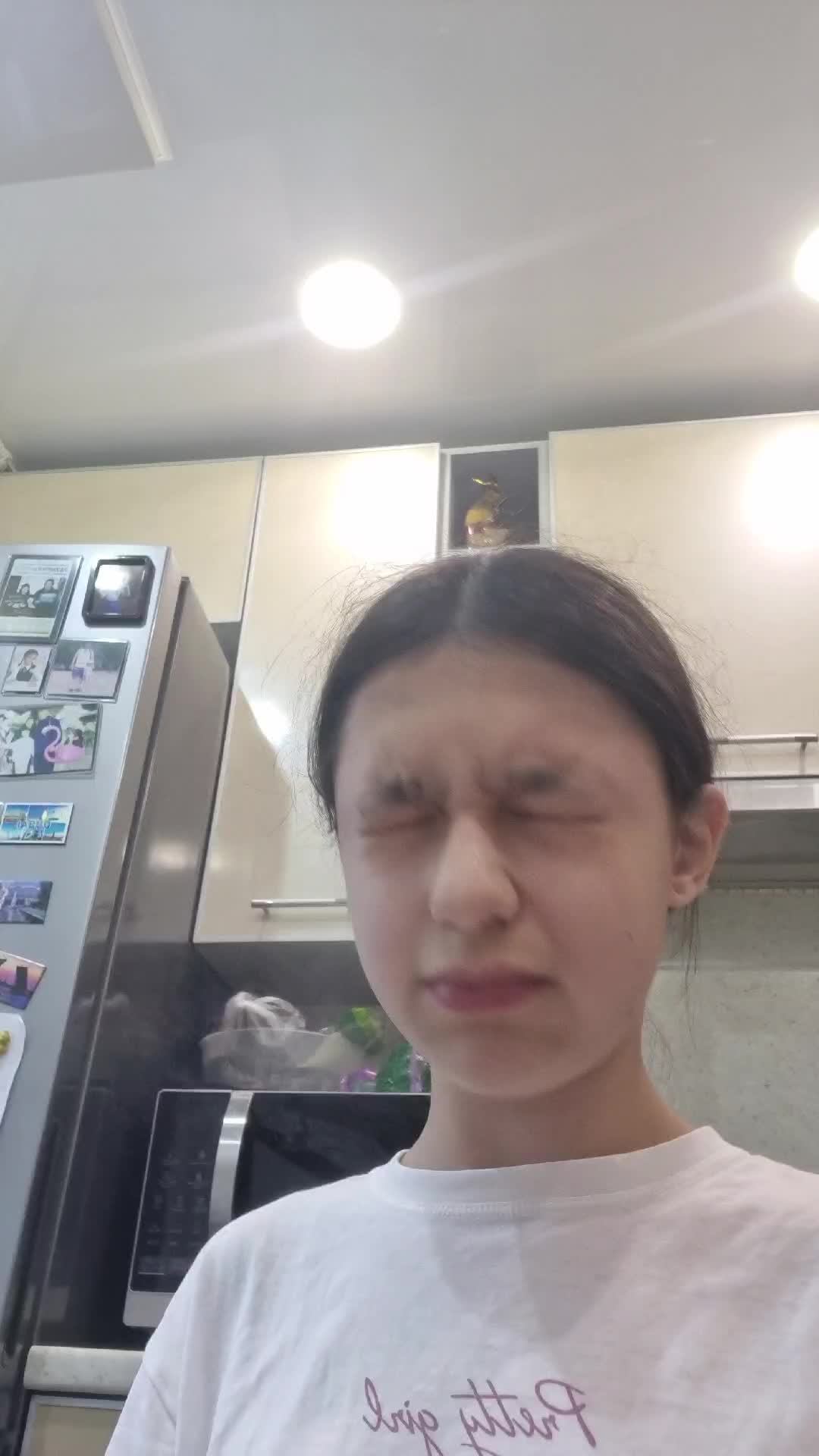м
