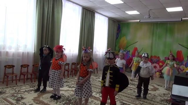 разучивание кадрили