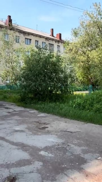 Бульвар Пищевиков, дом 2а. Воркута.