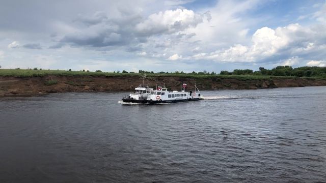 Промерные катера у села Благовещенское