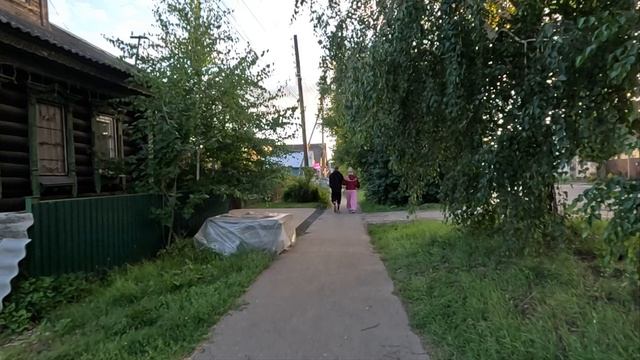 вечерняя прогулка 12